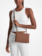 Charlotte Large Saffiano Leather 3-in-1 Tote Bag