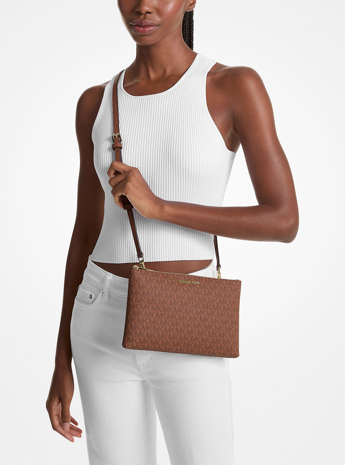 Charlotte Large Saffiano Leather 3-in-1 Tote Bag