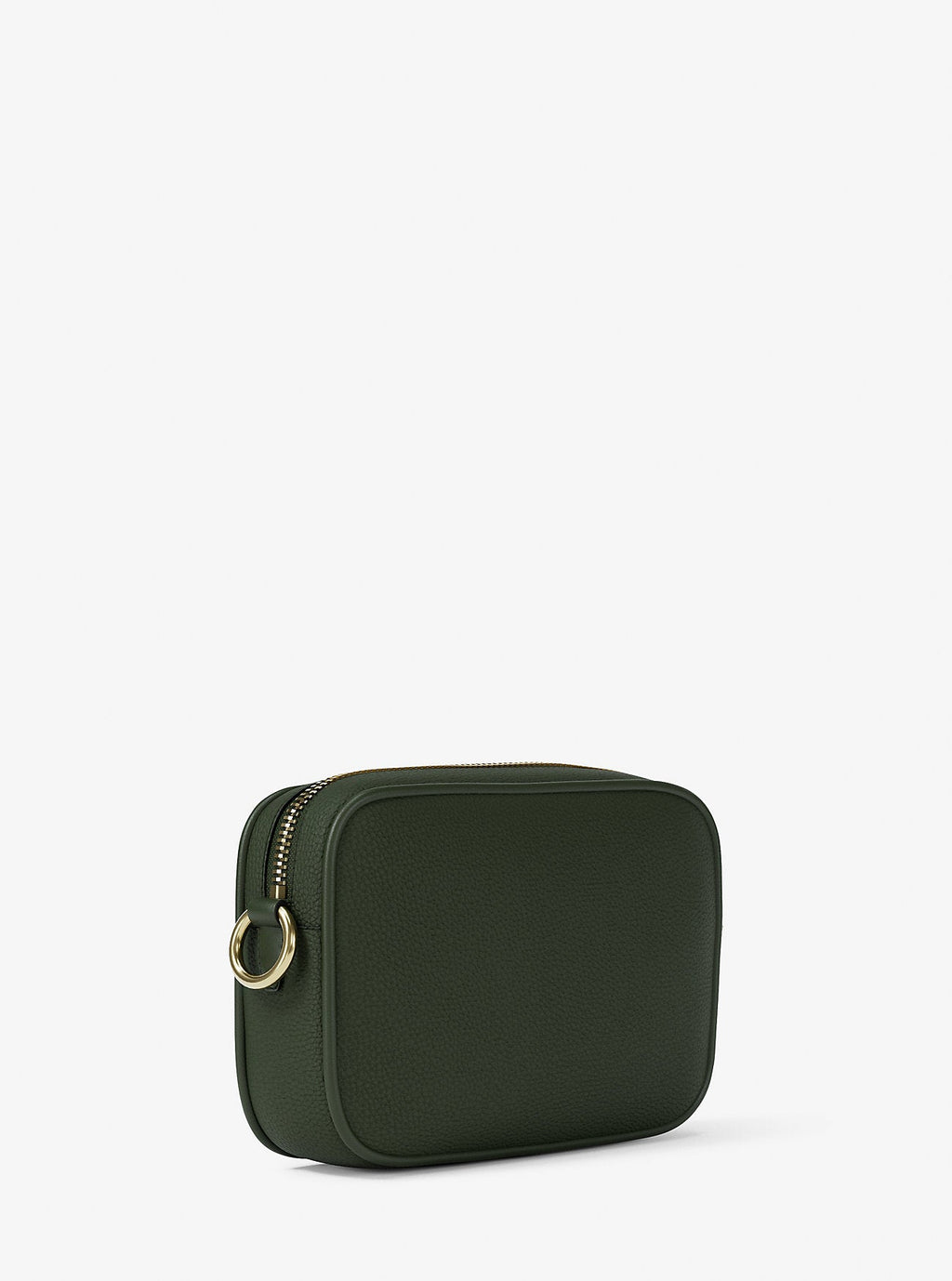 Jet Set Small Pebbled Leather Camera Crossbody Bag