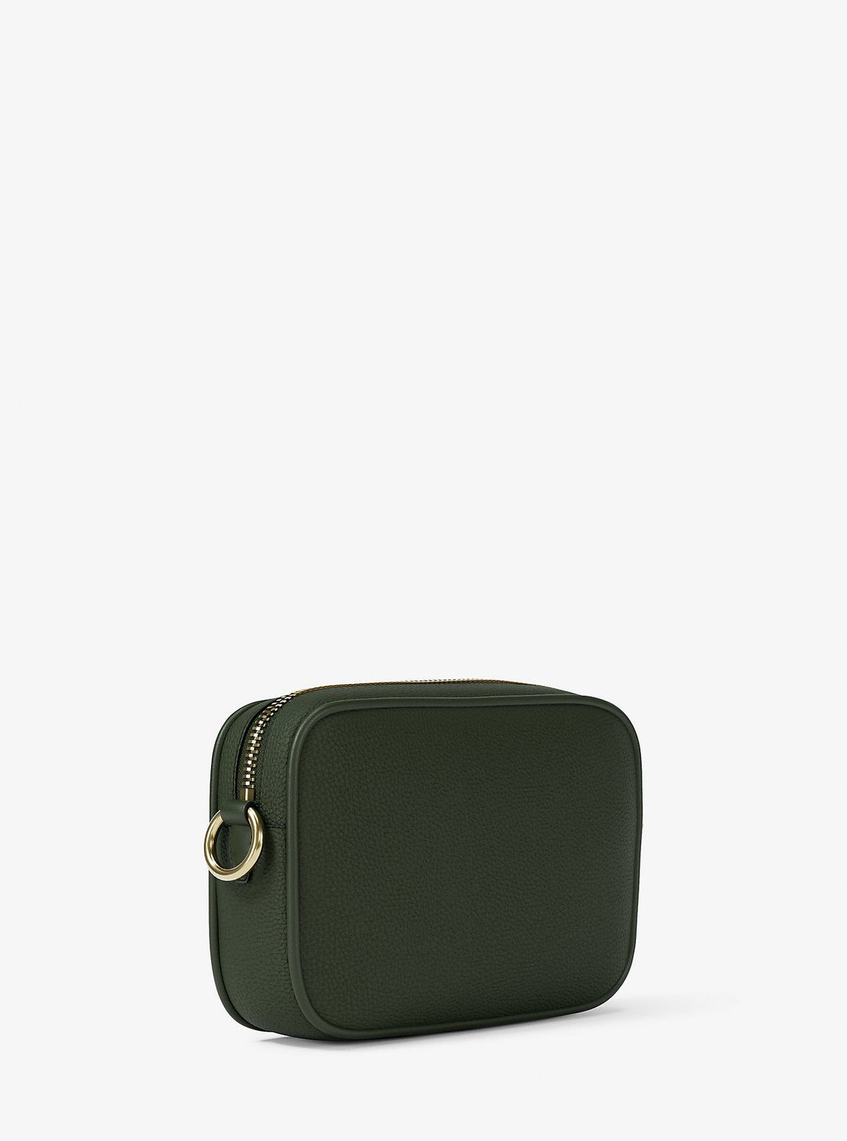 Jet Set Small Pebbled Leather Camera Crossbody Bag