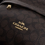 Coach Outlet Taylor Small Backpack In Signature Canvas