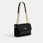 Coach Outlet Elodie Crossbody Bag 24 In Signature Canvas