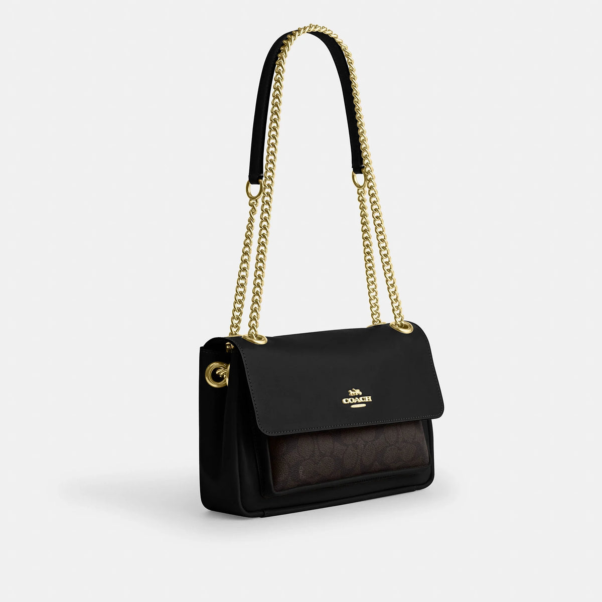 Coach Outlet Elodie Crossbody Bag 24 In Signature Canvas