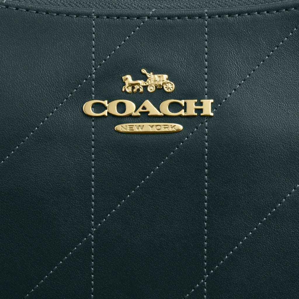 Coach Outlet Teri Shoulder Bag With Quilting