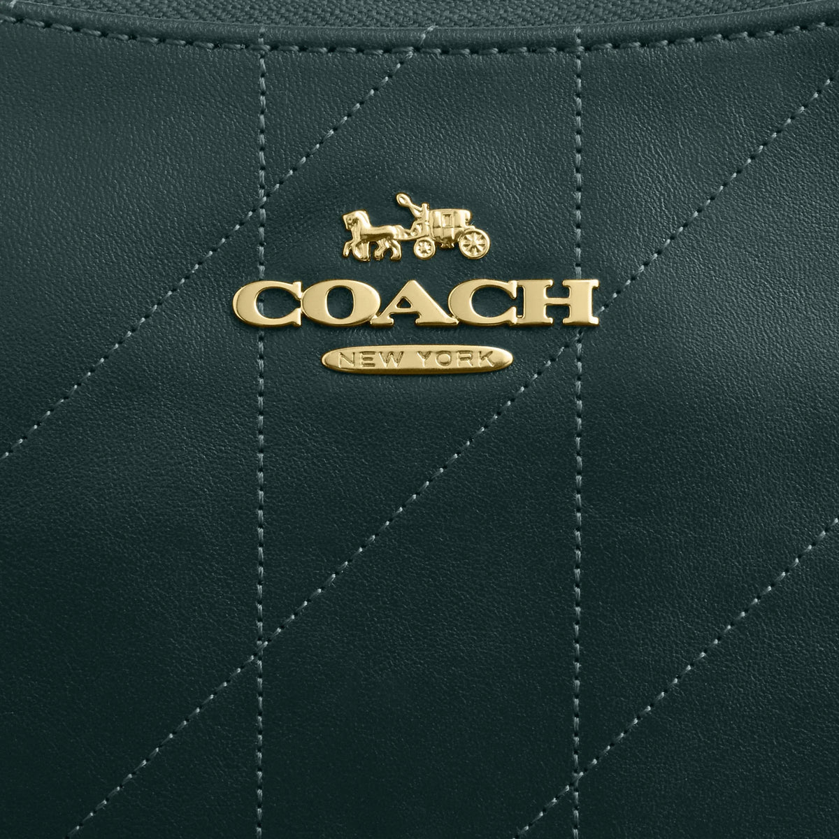 Coach Outlet Teri Shoulder Bag With Quilting