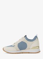 Michael Kors Outlet Jenkins Two-Tone Stretch Knit Trainer