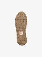 Bodie Metallic Logo Knit Slip-On Sneaker
