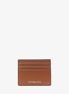 Cooper Pebbled Leather Tall Card Case