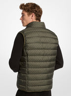 Abbou Signature Logo Reversible Vest