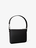 Jet Set Small Pebbled Leather Convertible Wristlet