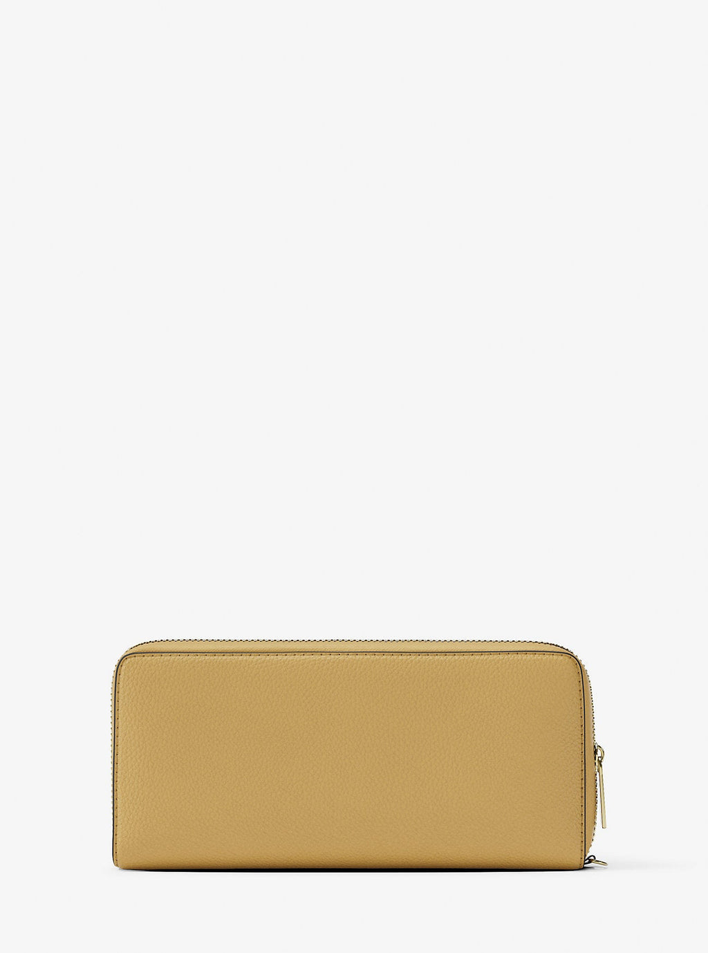 Jet Set Travel Large Pebbled Leather Wristlet