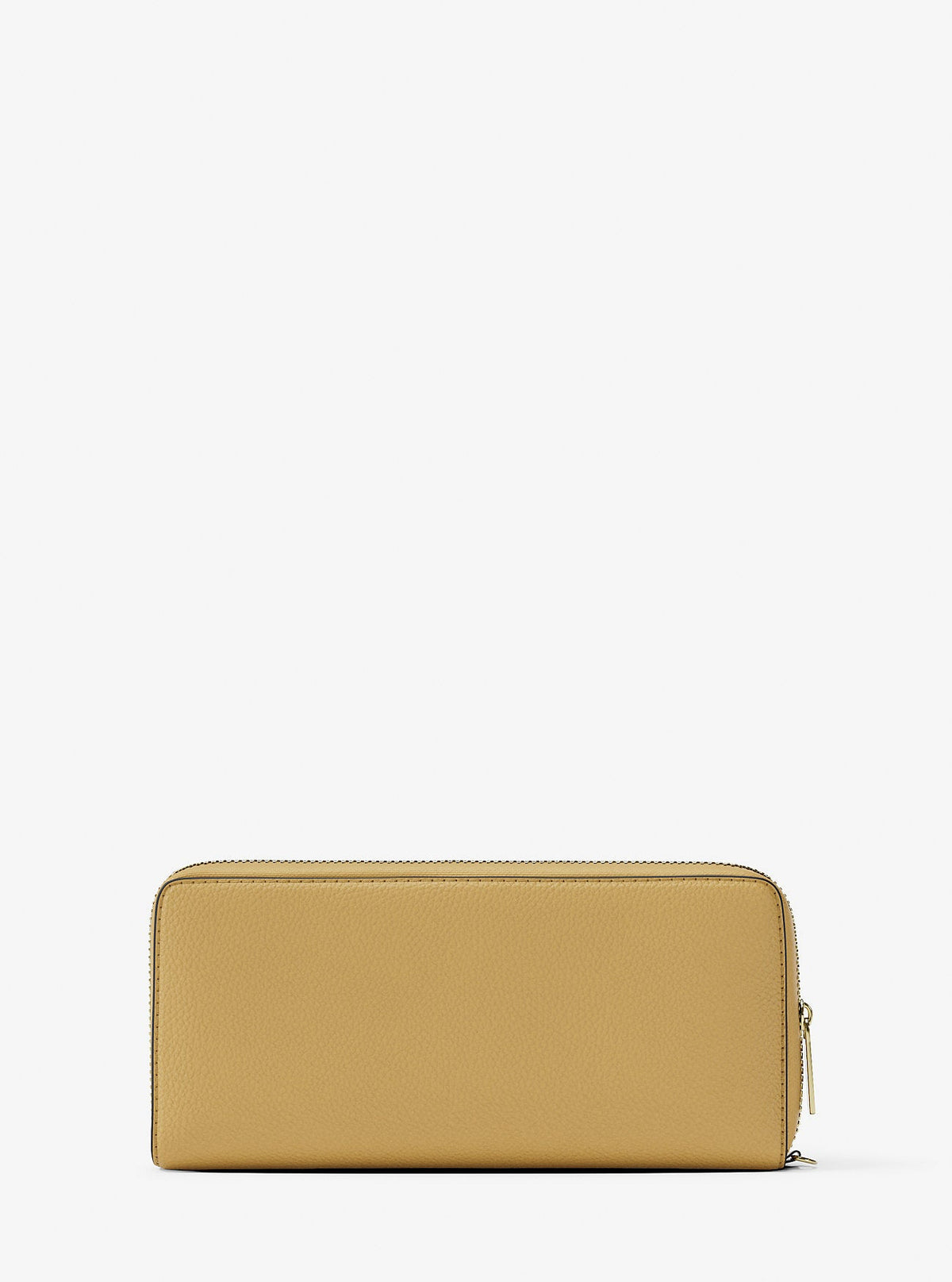 Jet Set Travel Large Pebbled Leather Wristlet