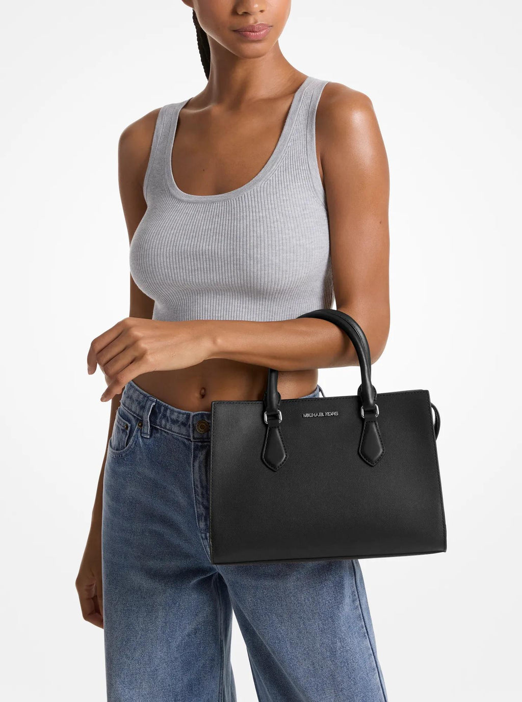 Michael Kors Outlet Sheila Medium Satchel