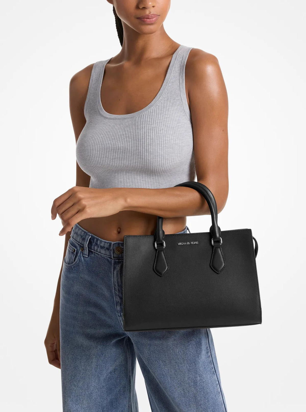 Michael Kors Outlet Sheila Medium Satchel