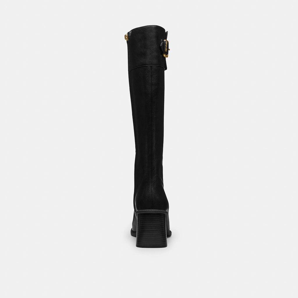 Coach Outlet Heeled Buckle Boot