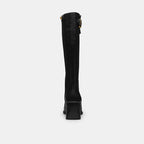 Coach Outlet Heeled Buckle Boot