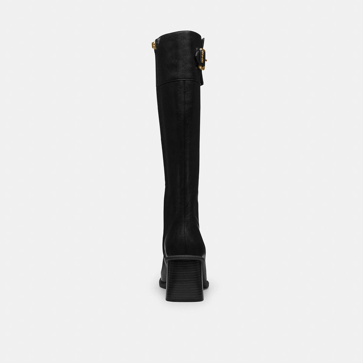 Coach Outlet Heeled Buckle Boot