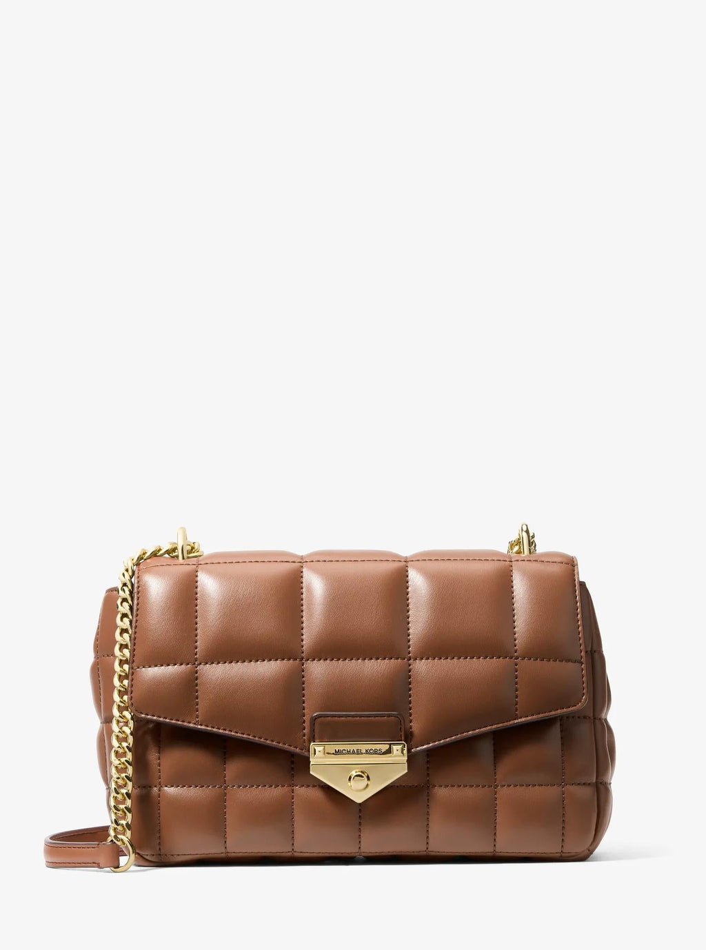 Soho Large Quilted Shoulder Bag