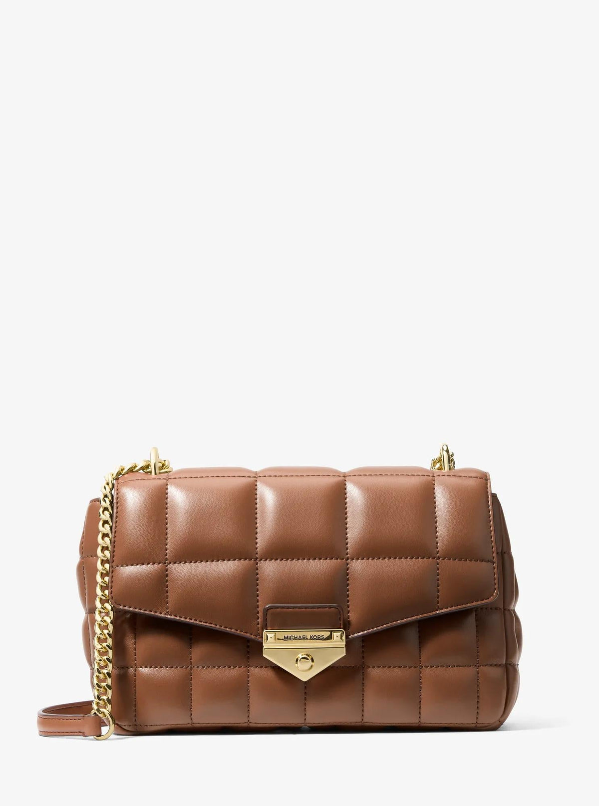 Soho Large Quilted Shoulder Bag