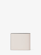 Pebbled Leather Billfold Wallet and Signature Logo Card Case Gift Set