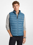 Abbou Signature Logo Reversible Vest