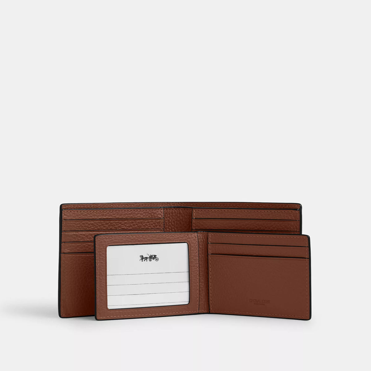 Coach Outlet 3-In-1 Wallet In Signature Leather