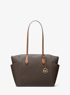 Marilyn Medium Signature Logo Tote Bag
