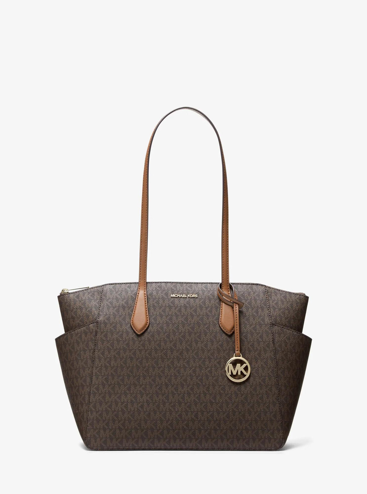Marilyn Medium Signature Logo Tote Bag
