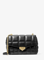 Soho Large Quilted Shoulder Bag