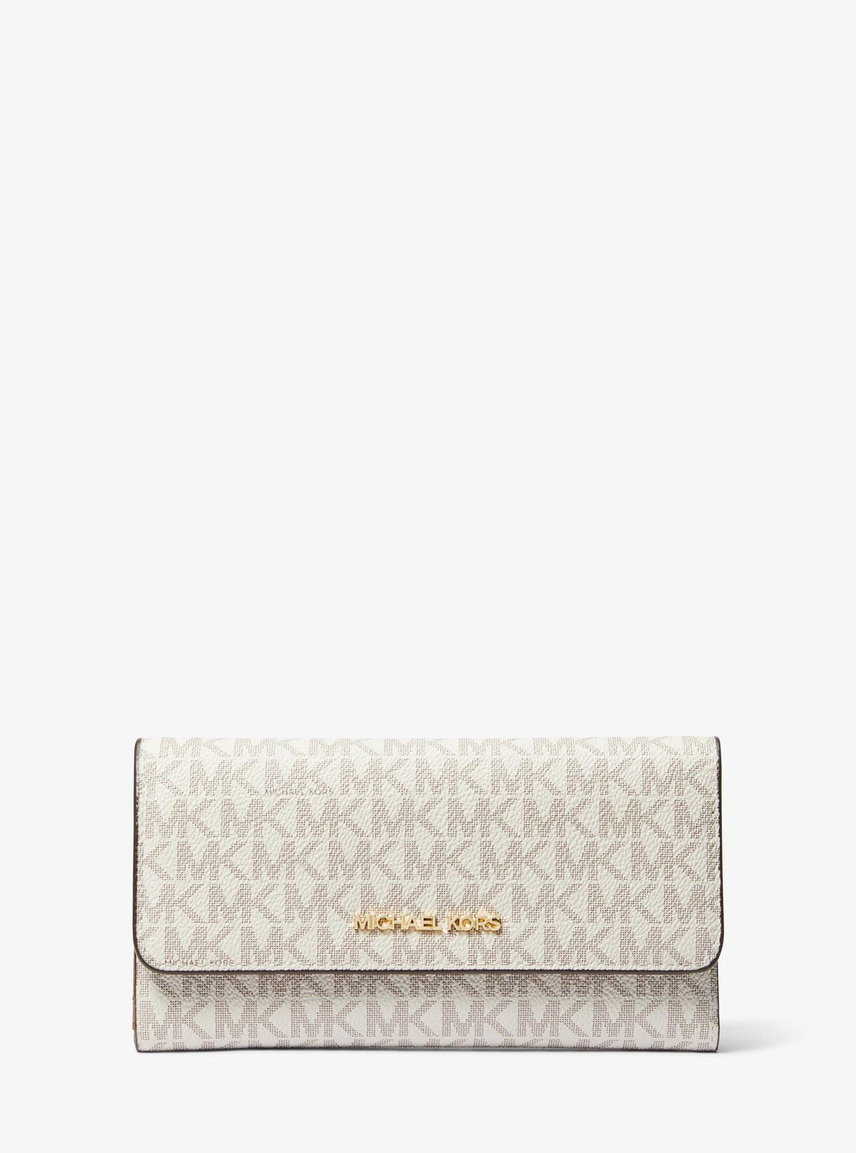 Jet Set Large Logo Trifold Wallet