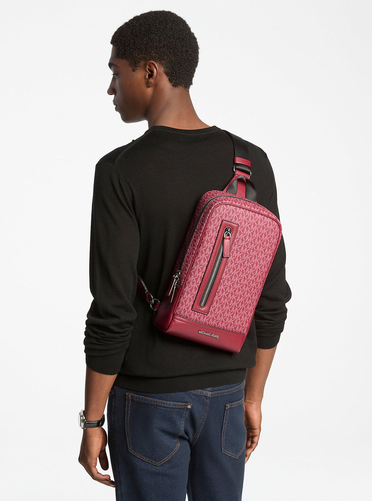 Cooper Signature Logo Sling Pack