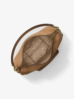 Merritt Medium Suede Convertible Shoulder Bag