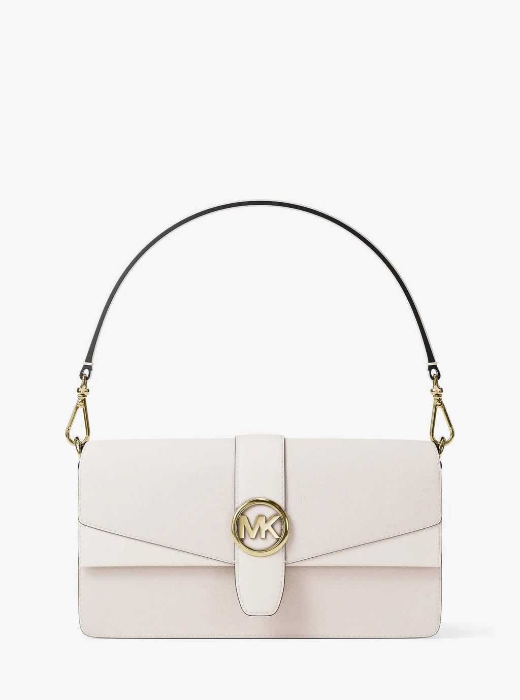 Greenwich Medium Saffiano Leather Shoulder Bag