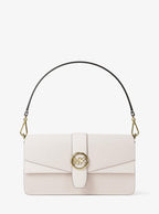 Greenwich Medium Saffiano Leather Shoulder Bag