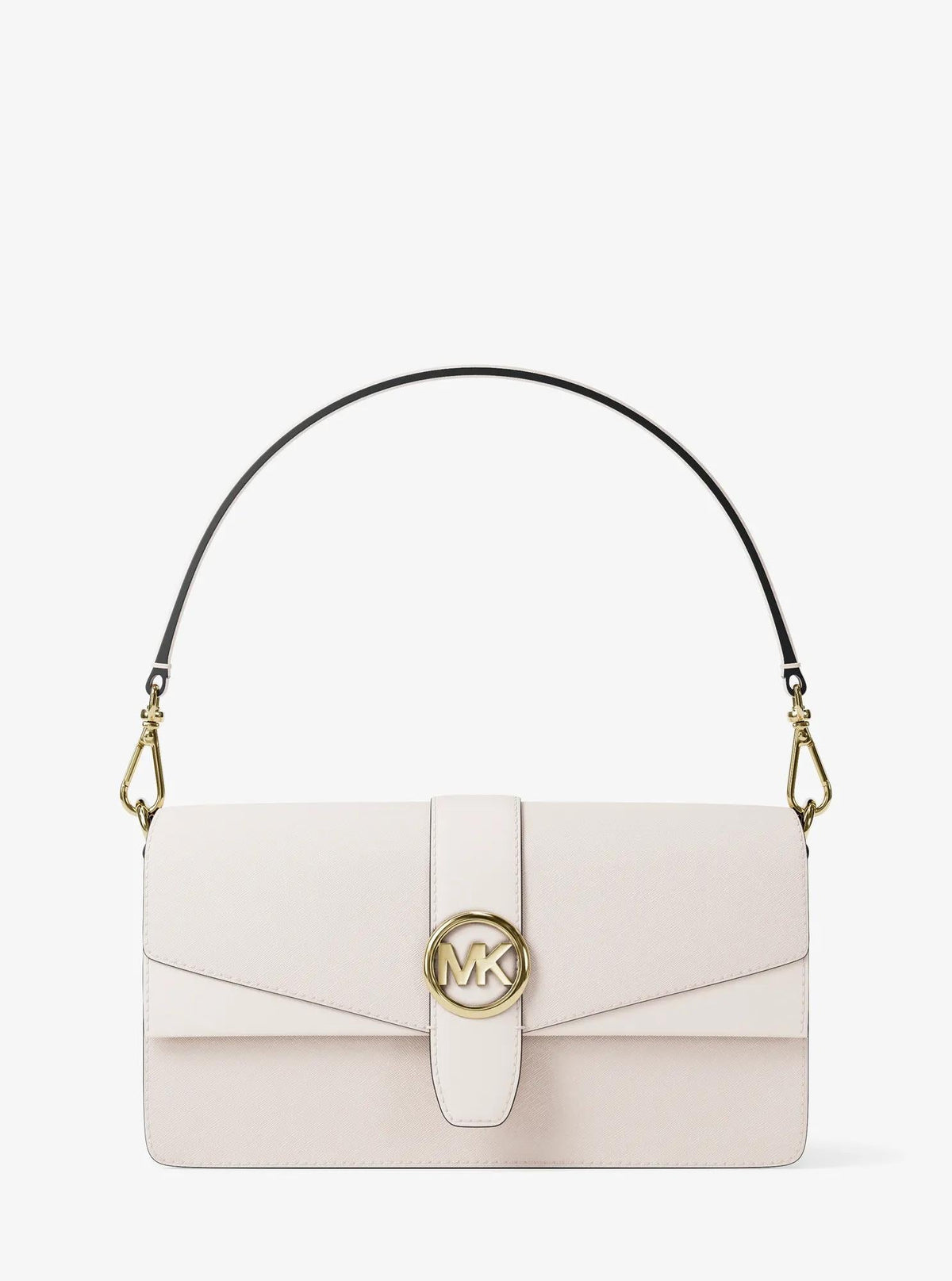 Greenwich Medium Saffiano Leather Shoulder Bag