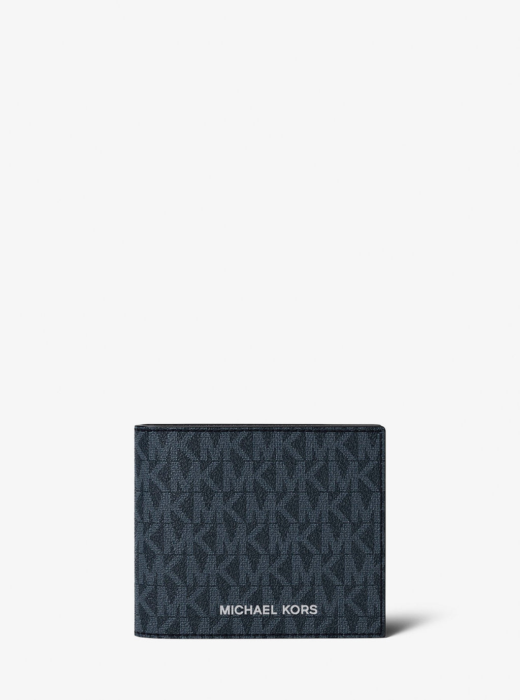 Signature Logo Wallet and Reversible Belt Gift Set