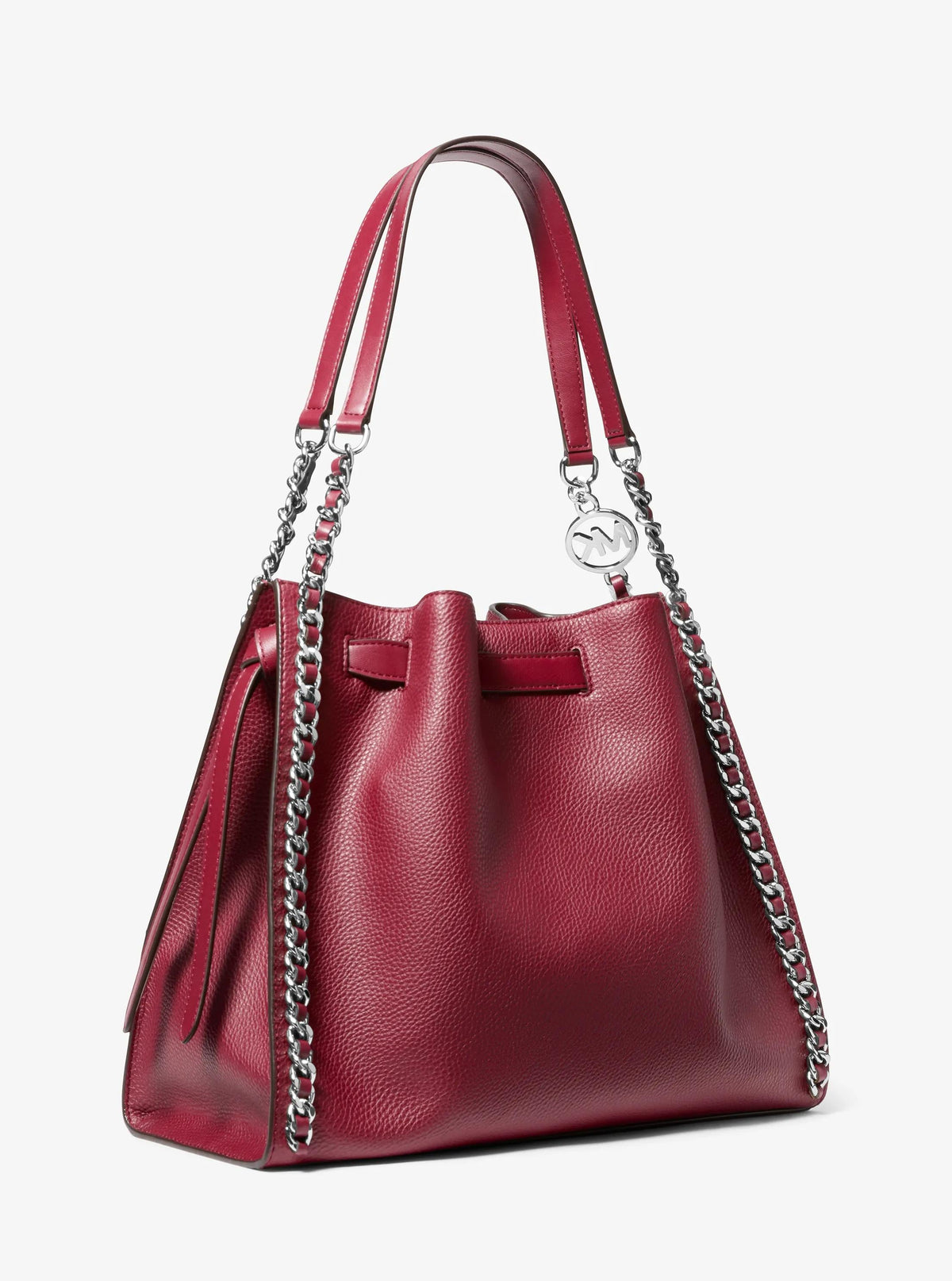 Mina Large Chain Shoulder Bag