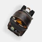 Coach Outlet Taylor Small Backpack In Loved Leather