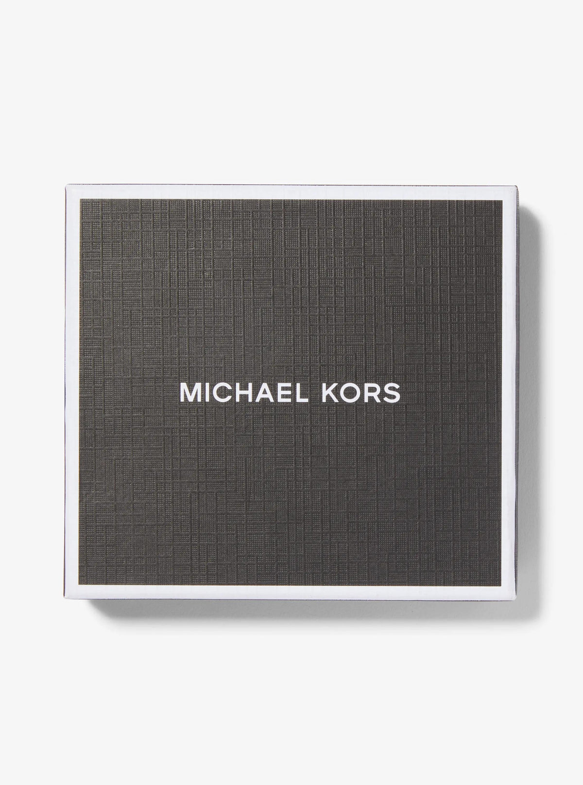 Signature Logo Billfold Wallet and Belt Gift Set