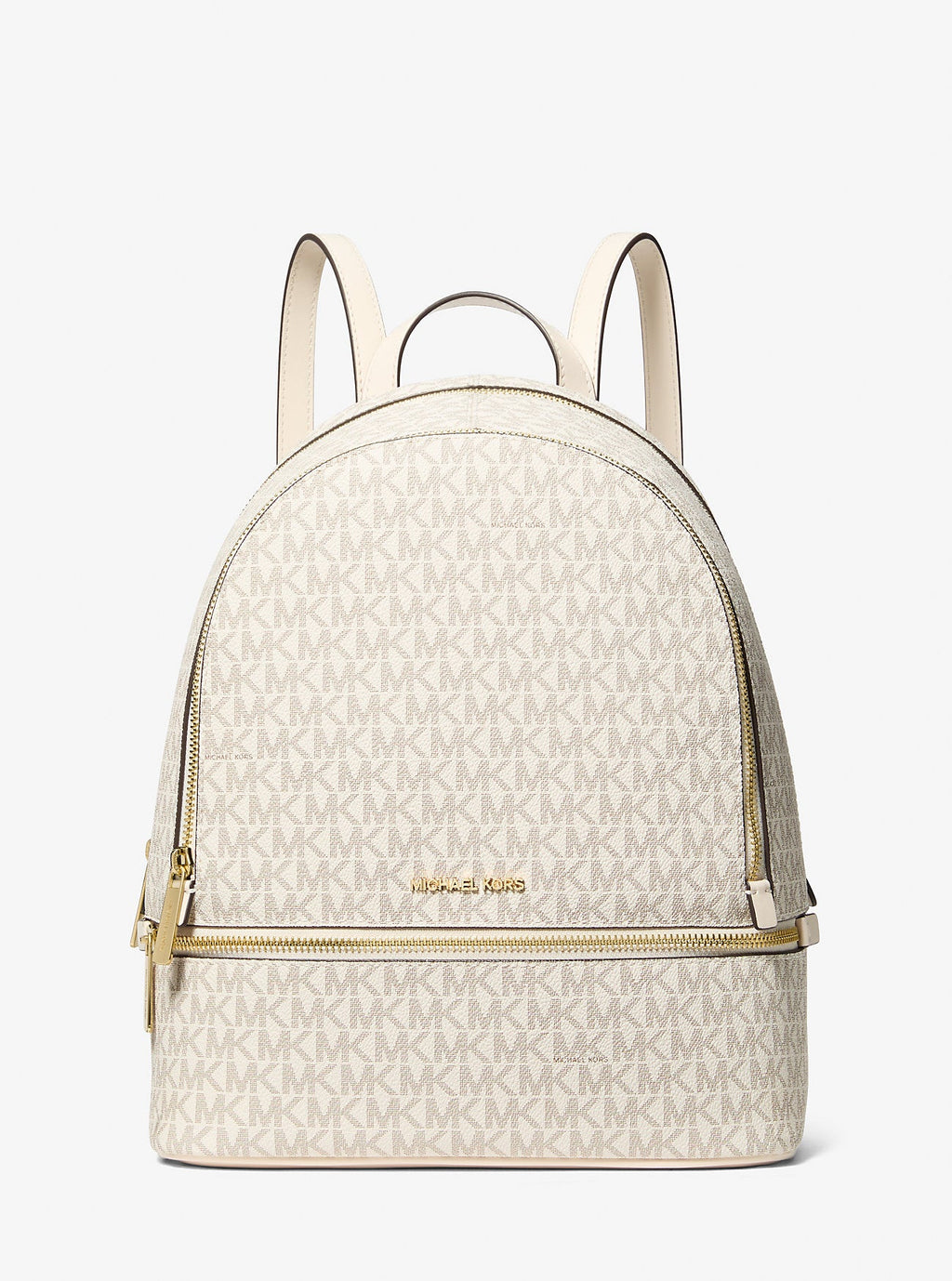 Rhea Medium Signature Logo Backpack
