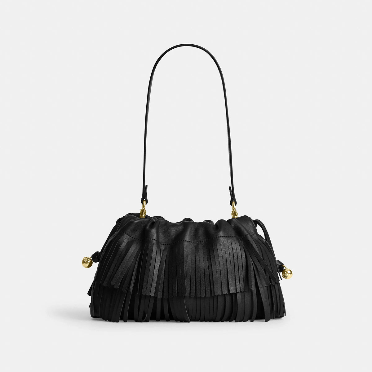 Coach Outlet Faye Shoulder Bag With Fringe