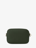 Jet Set Small Pebbled Leather Camera Crossbody Bag