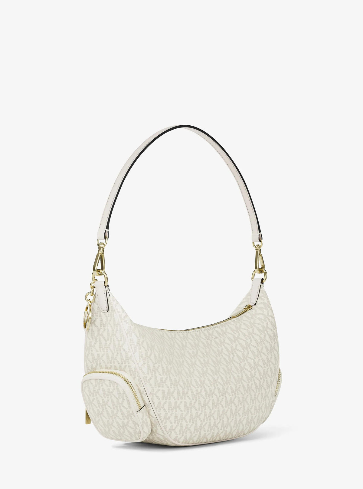 Merritt Medium Signature Logo Convertible Shoulder Bag