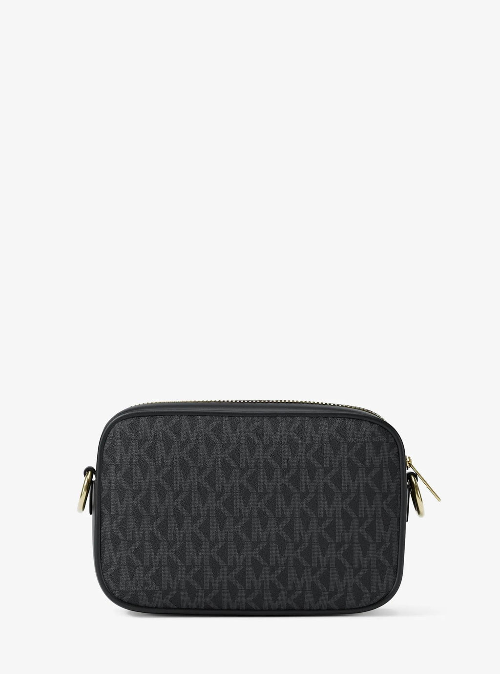 Michael Kors Outlet Jet Set Small Signature Logo Camera Crossbody Bag