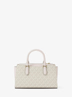 Arden Small Signature Logo Messenger Bag