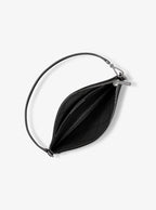 Jet Set Small Pebbled Leather Convertible Wristlet