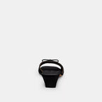 Coach Outlet Bow Kitten Heel Sandal