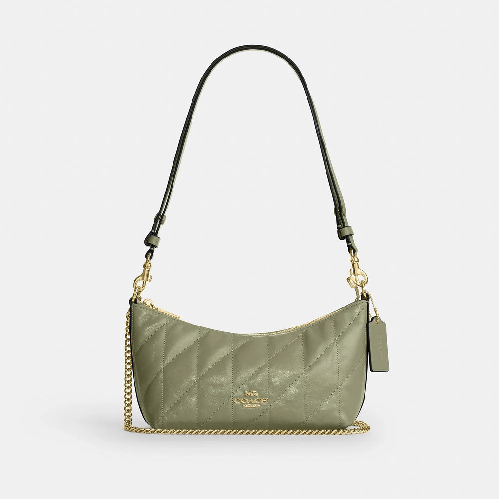 Coach Outlet Caitlin Shoulder Bag With Quilting