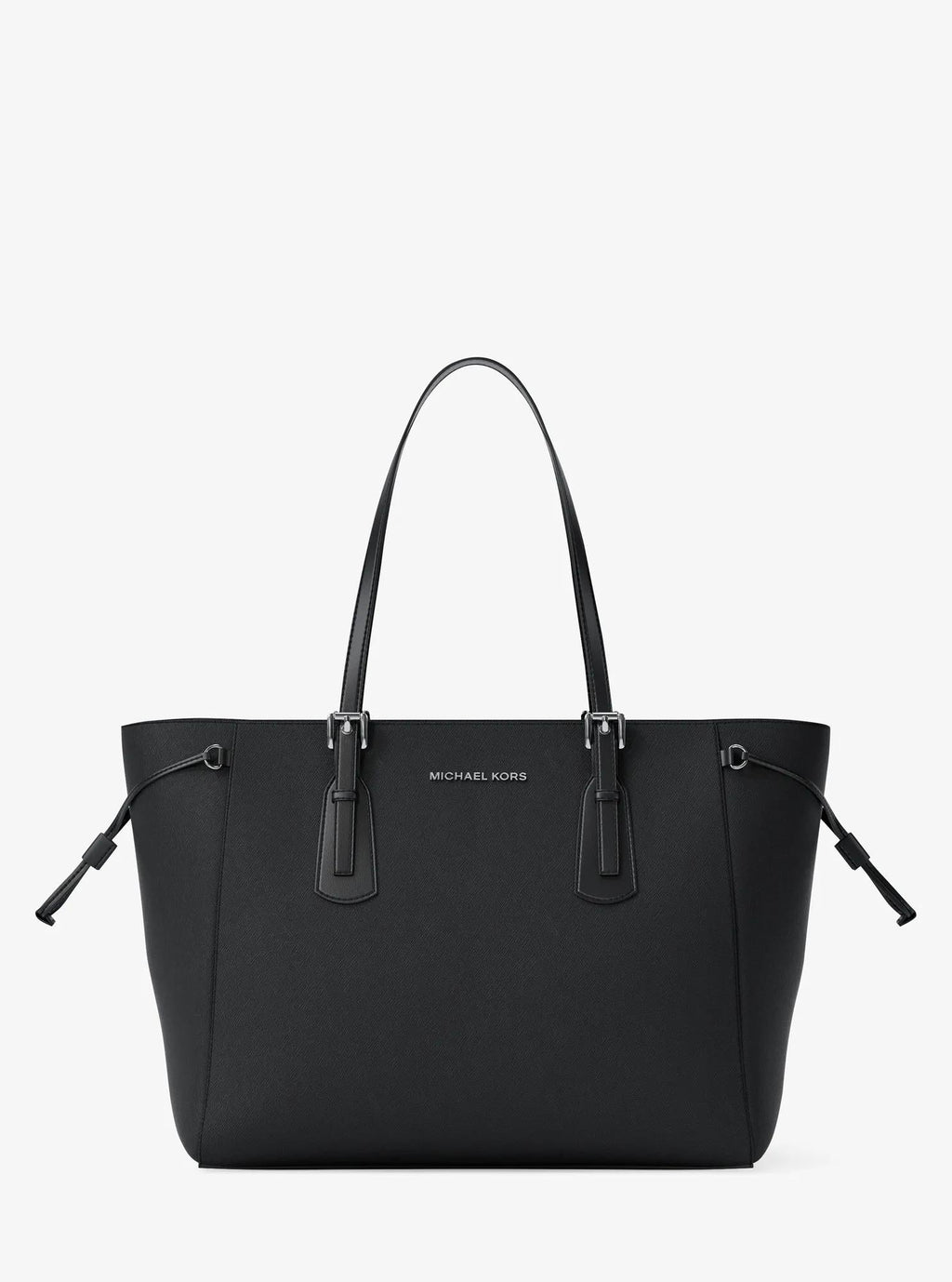 Voyager Large Saffiano Leather Tote Bag