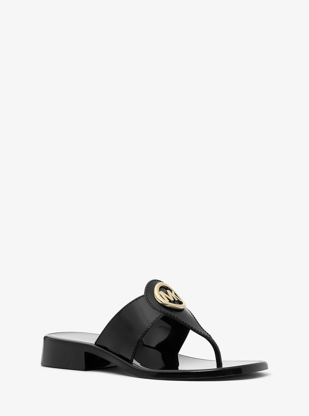 Michael Kors Outlet Hannah Jelly T-Strap Sandal